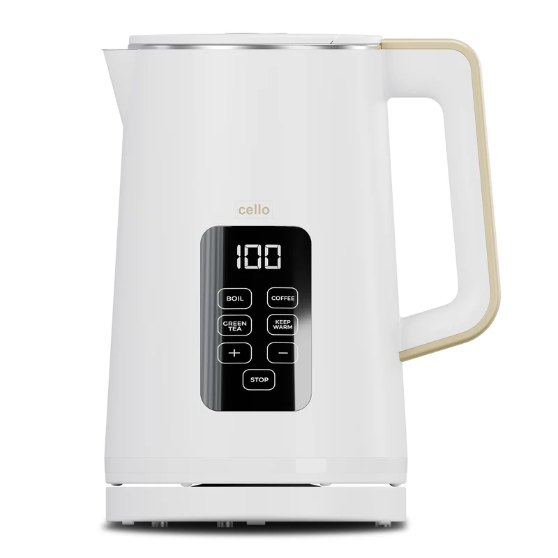 Refresh Bundle - Digital Kettle + 2 Slice Toaster + Soda Maker
