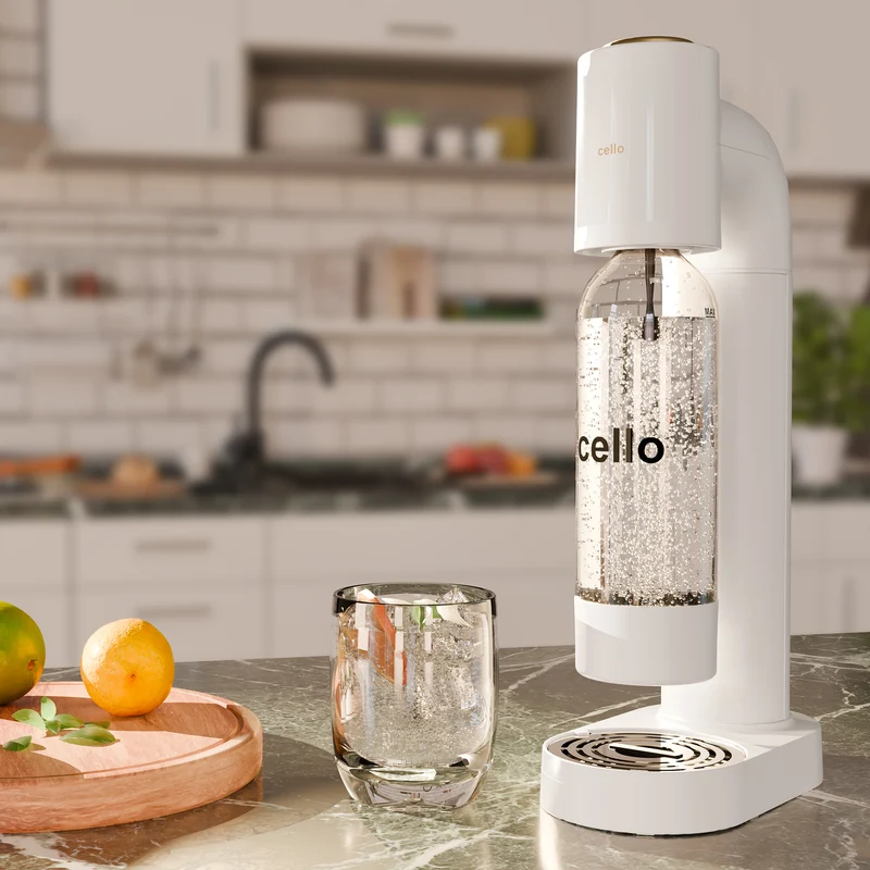 Refresh Bundle - Digital Kettle + 2 Slice Toaster + Soda Maker