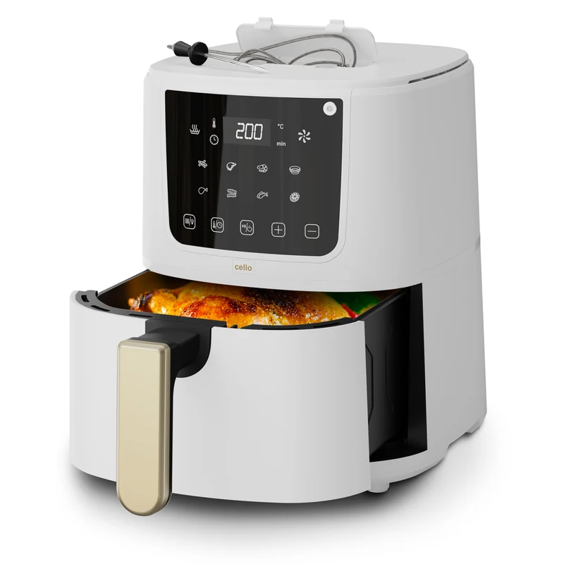 Kitchen Bundle - Digital Kettle + 2 Slice Toaster + Single Air Fryer (DE)