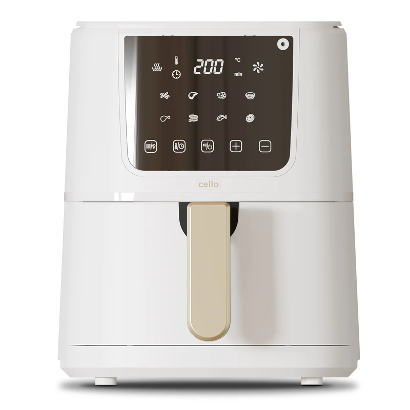 Kitchen Bundle - Digital Kettle + 2 Slice Toaster + Single Air Fryer (DE)