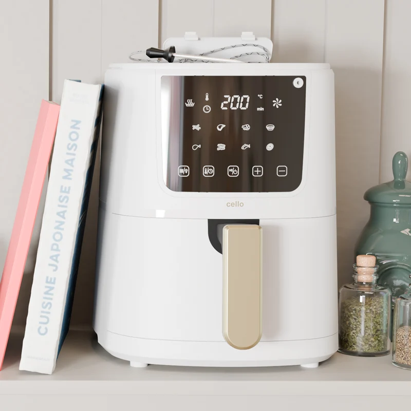 Kitchen Bundle - Digital Kettle + 2 Slice Toaster + Single Air Fryer (DE)