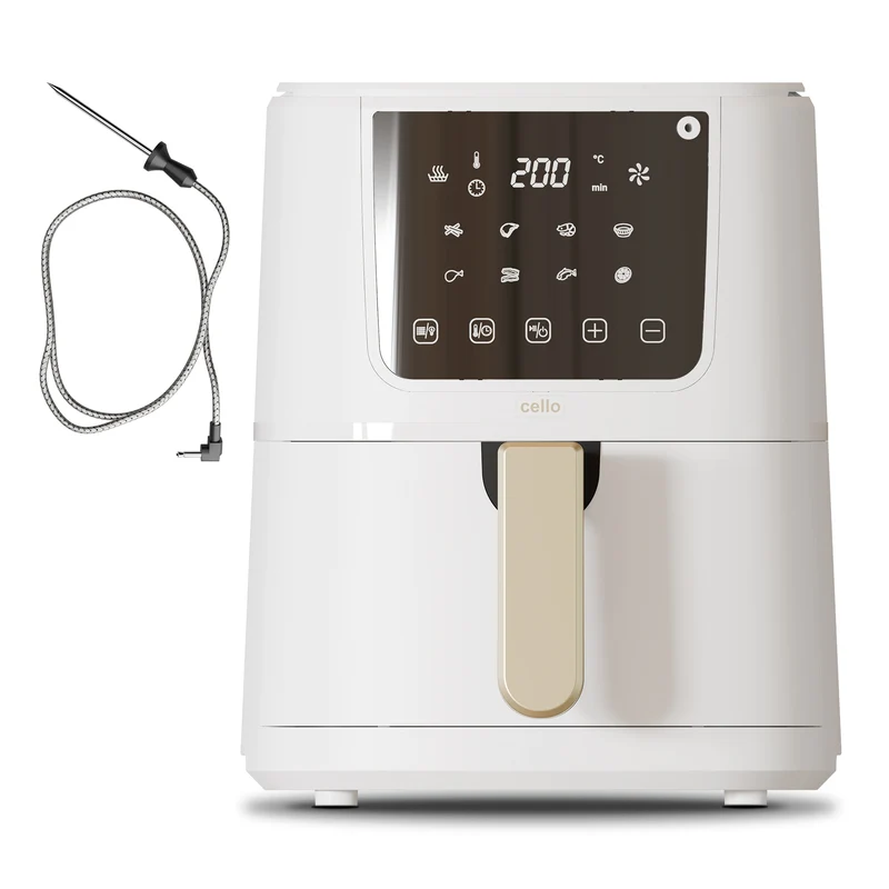 Kitchen Bundle - Digital Kettle + 2 Slice Toaster + Single Air Fryer (DE)