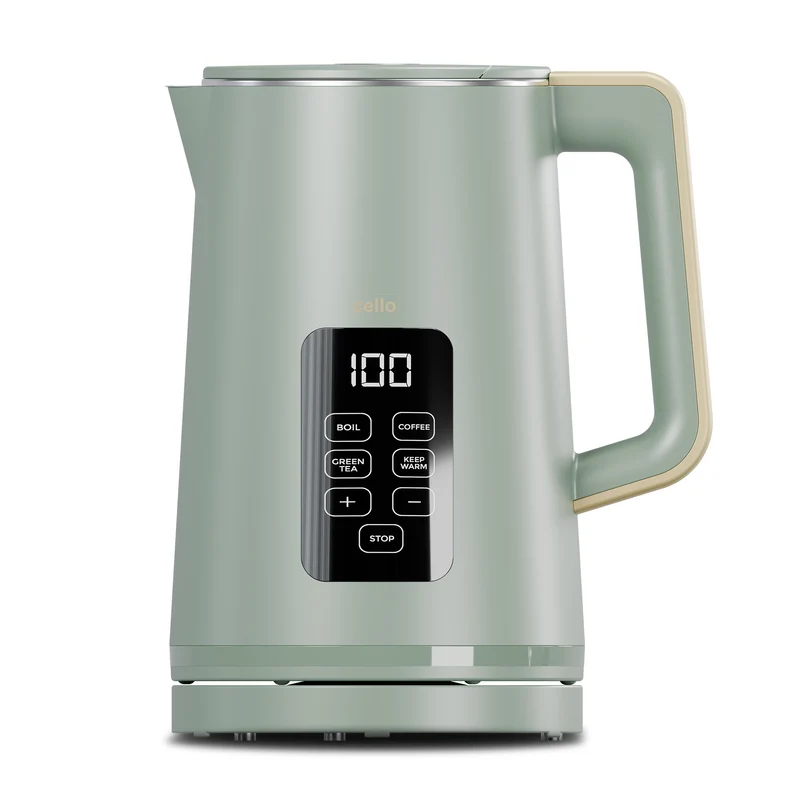 Breakfast Bundle - Digital Kettle + 2 Slice Toaster (DE)