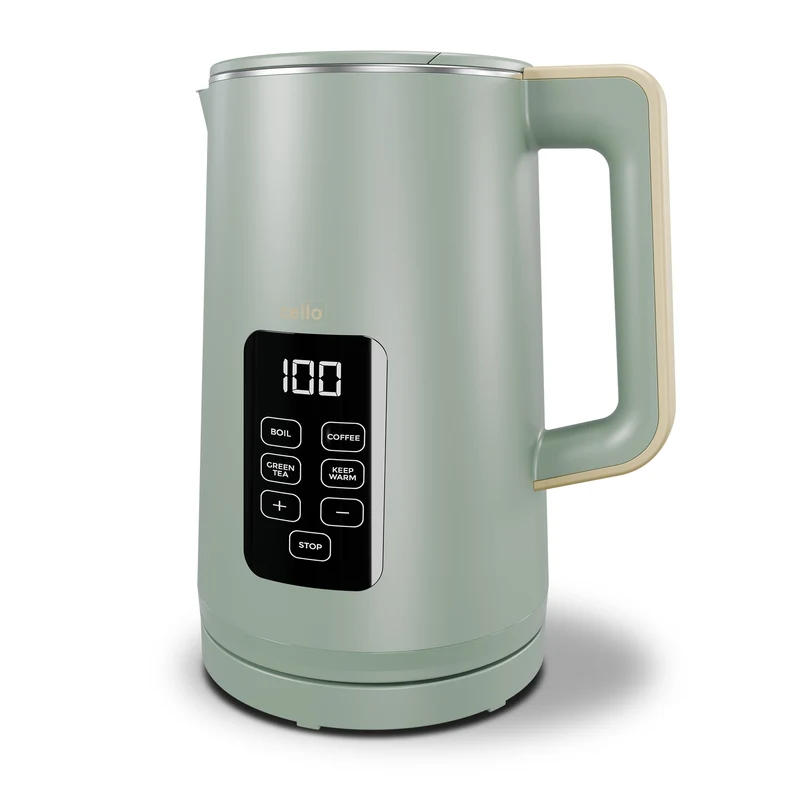 Breakfast Bundle - Digital Kettle + 2 Slice Toaster (DE)