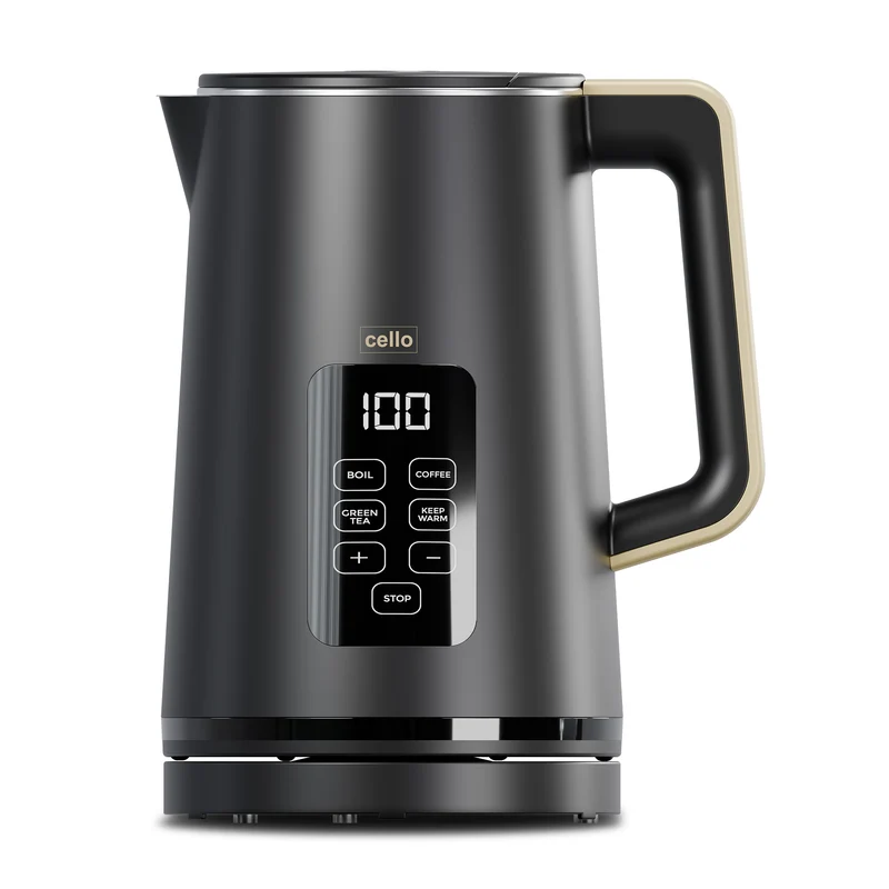 Breakfast Bundle - Digital Kettle + 4 Slice Toaster