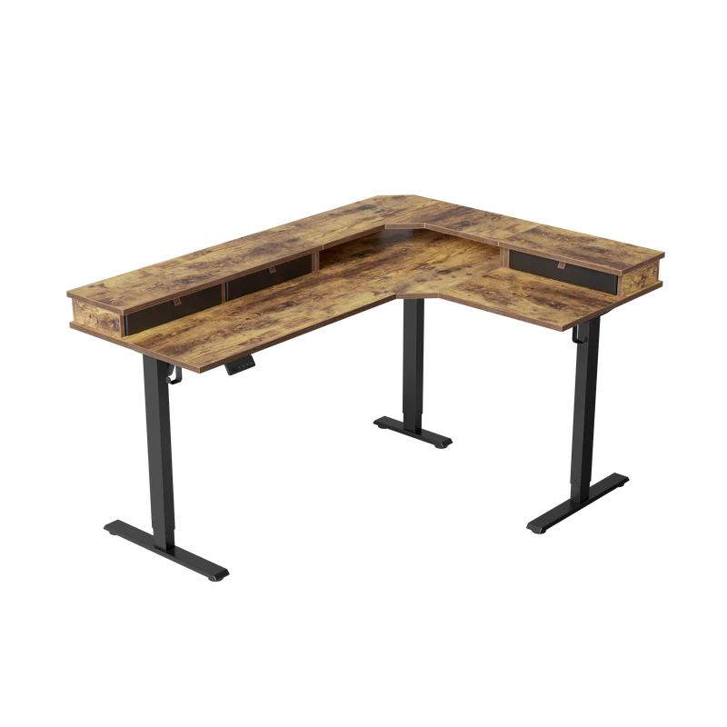 Single Motor L shape drawers