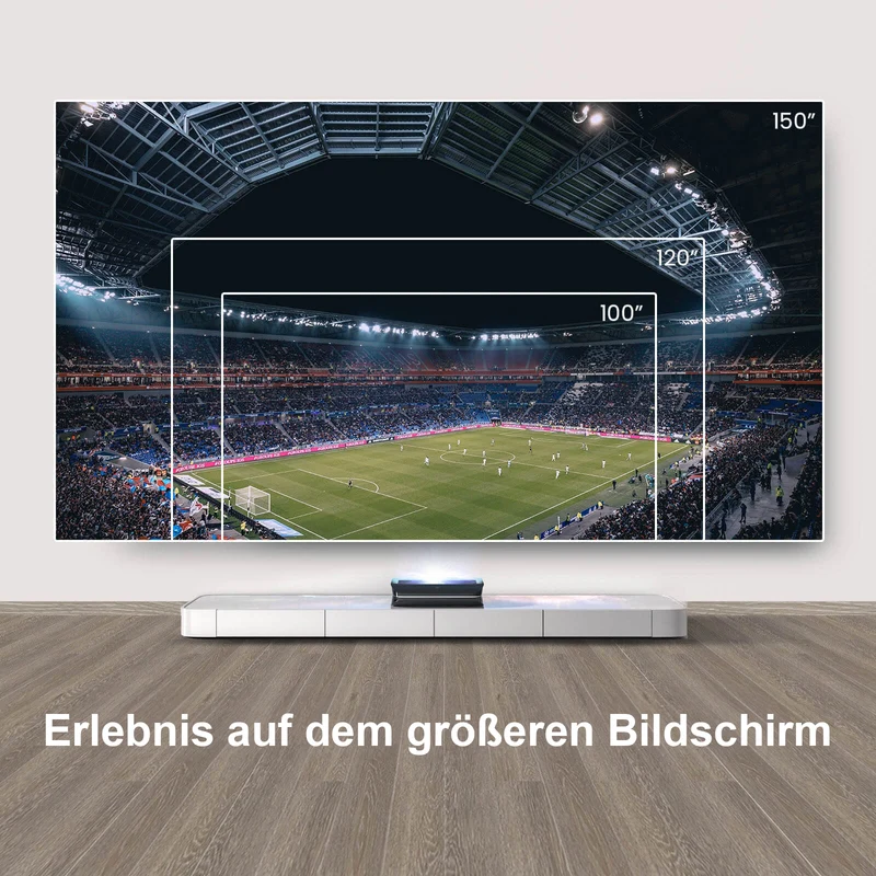 120''-150'' Cinematic ALR Leinwand