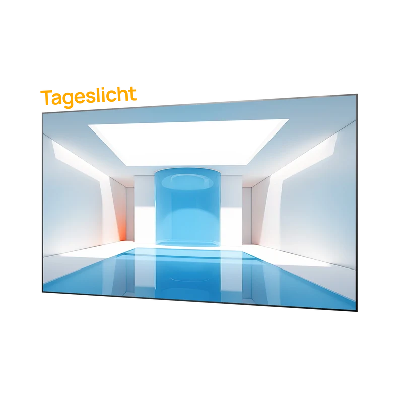 100'' -120'' Tageslicht Fresnel ALR Leinwand