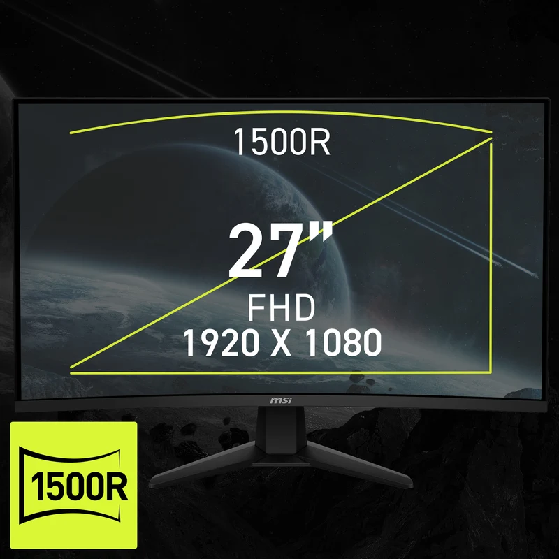 2er Pack - MAG 274CXF | MSI Gaming Monitor