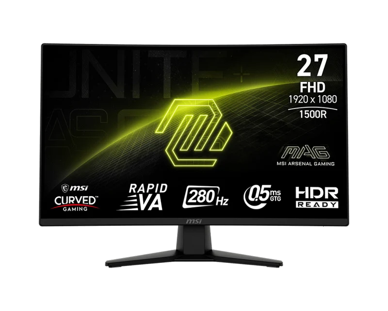 2er Pack - MAG 274CXF | MSI Gaming Monitor