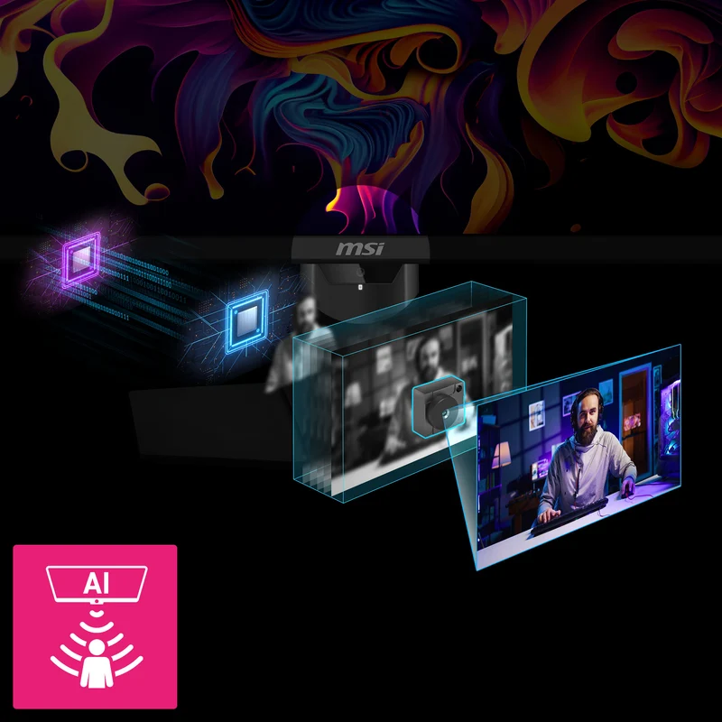MSI CB MPG 271QR QD-OLED X50 | MSI Gaming Monitor