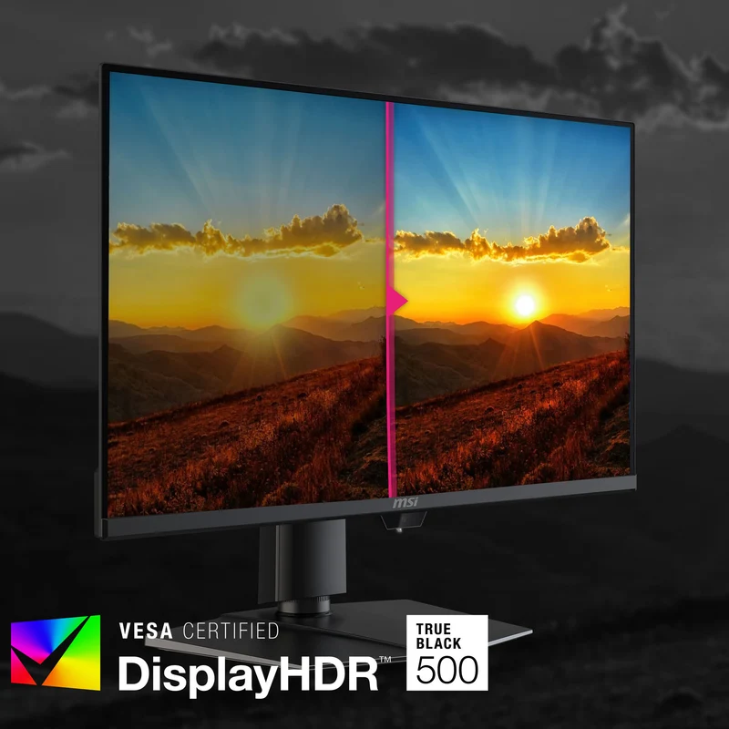 MSI CB MPG 271QR QD-OLED X50 | MSI Gaming Monitor