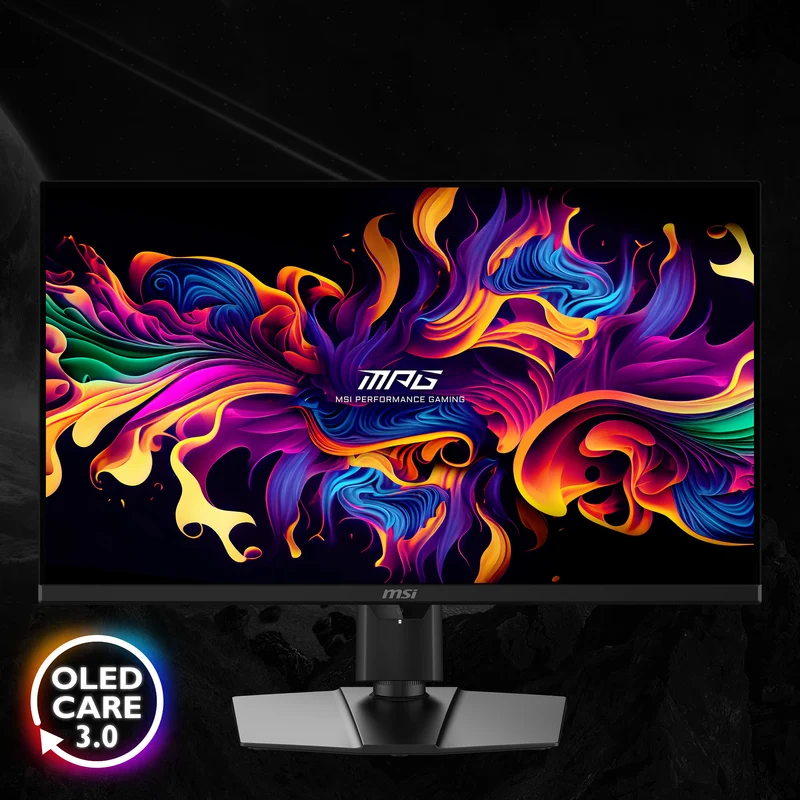 MSI CB MPG 271QR QD-OLED X50 | MSI Gaming Monitor