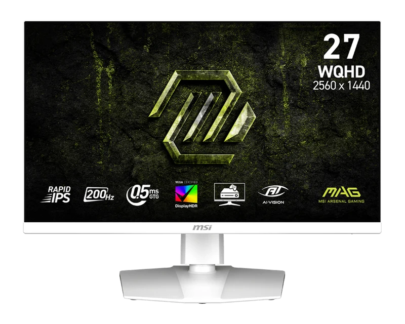 MSI CB MAG 274QRFW E20 | MSI Gaming Monitor