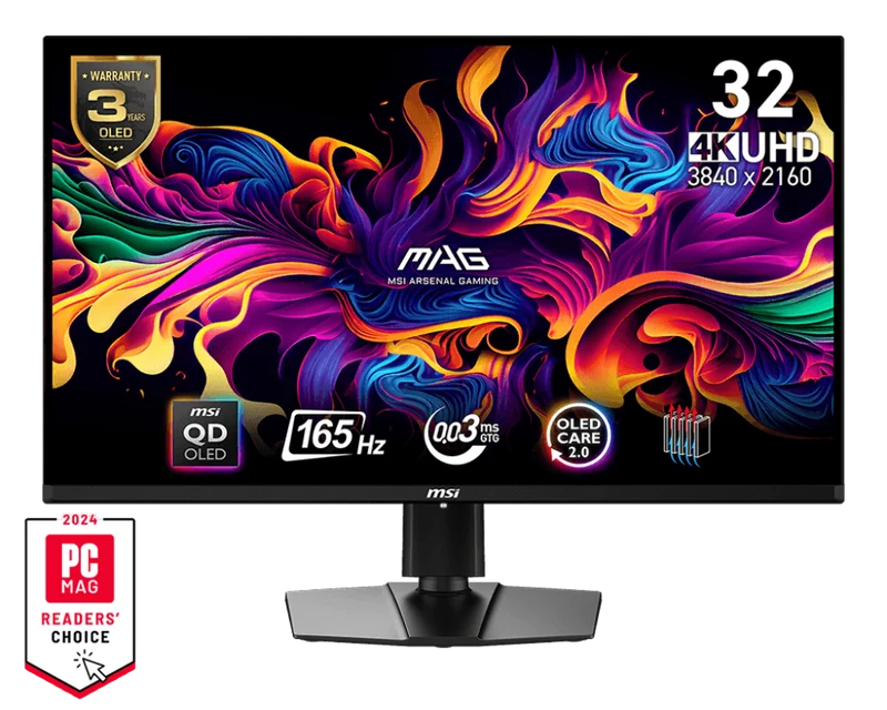 MAG 321UP QD-OLED | MSI Gaming Monitor ****Verpackung leicht beschädigt****
