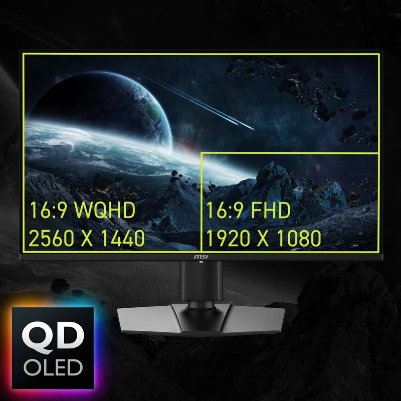 MSI CB MAG 274QP QD-OLED X24 | MSI Gaming Monitor
