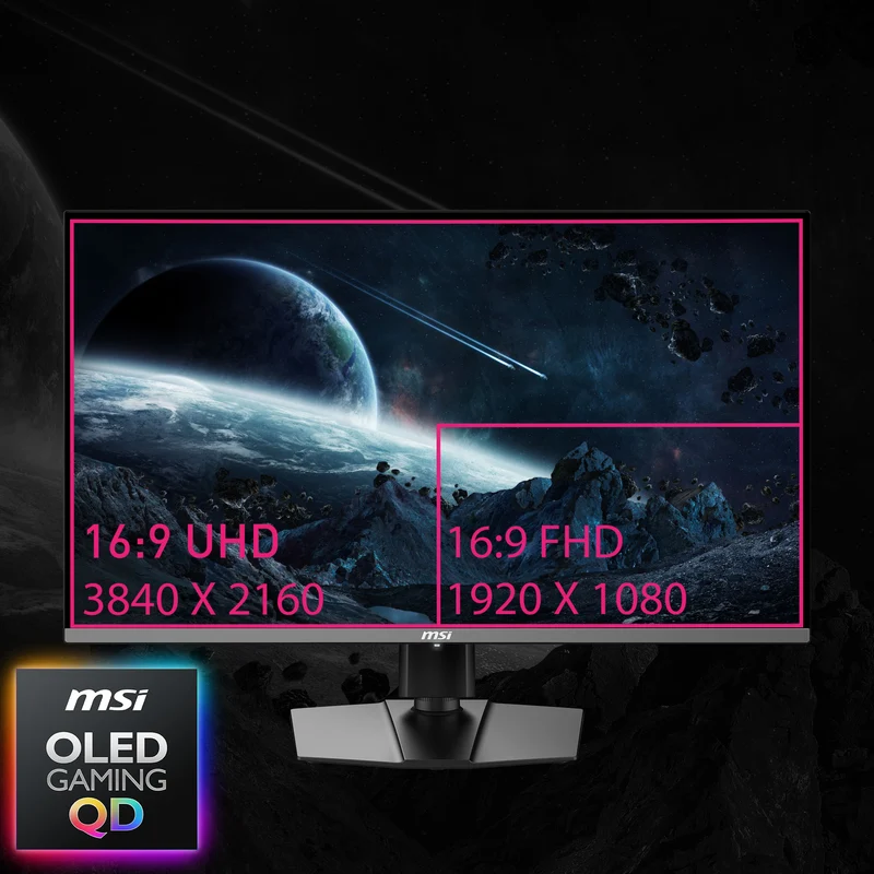 MSI CB MPG 322URX QD-OLED | MSI Gaming Monitor