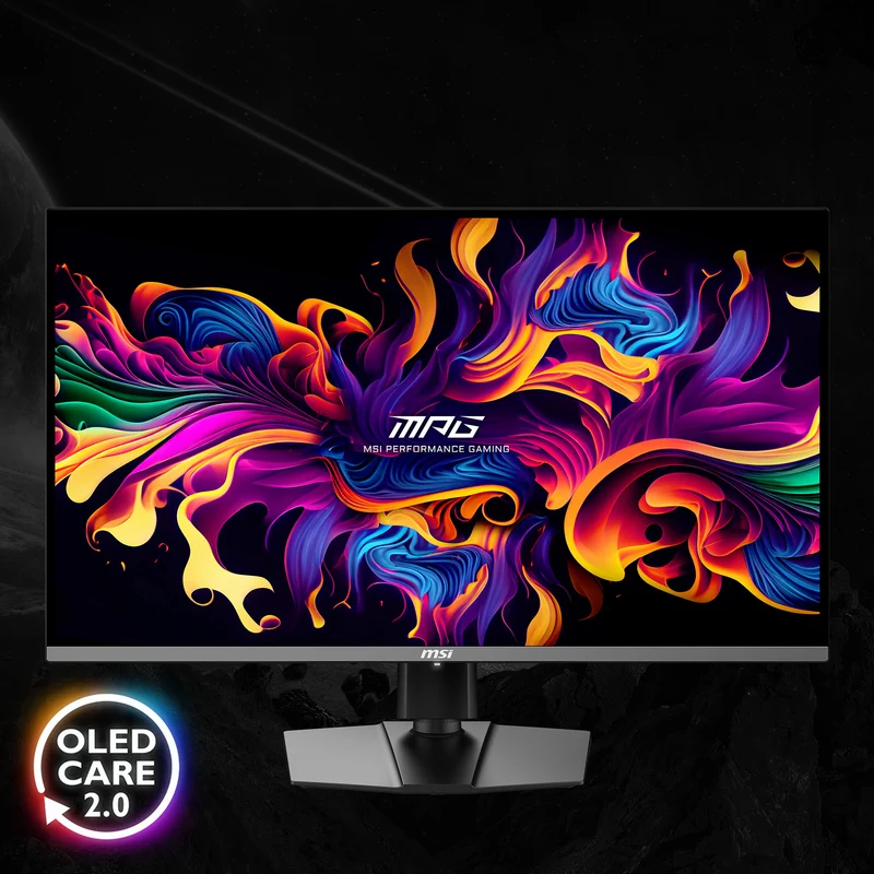 MSI CB MPG 322URX QD-OLED | MSI Gaming Monitor