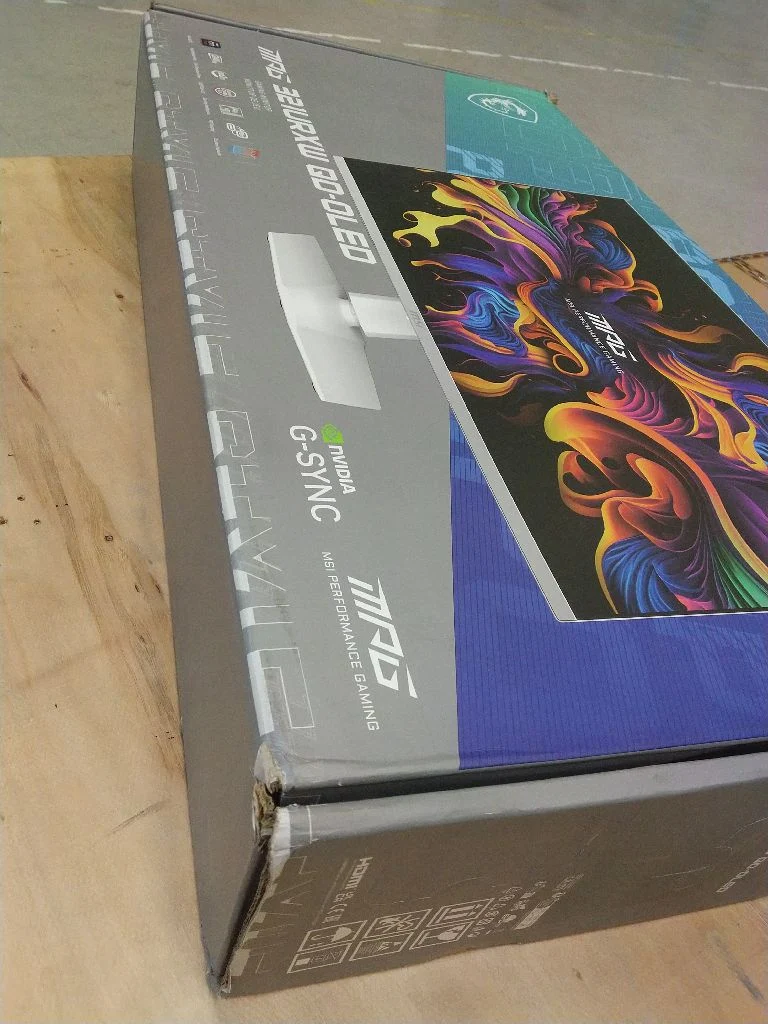 MPG 321URXW QD-OLED | MSI Gaming Monitor ****Verpackung leicht beschädigt****