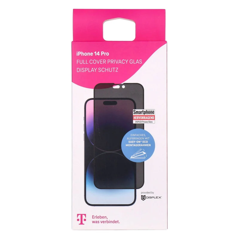 iPhone 14 Pro Privacy Panzerglas Displayschutz