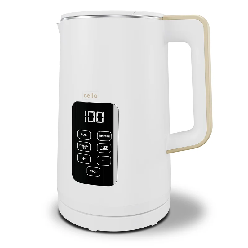 Breakfast Bundle - Digital Kettle + 2 Slice Toaster (DE)