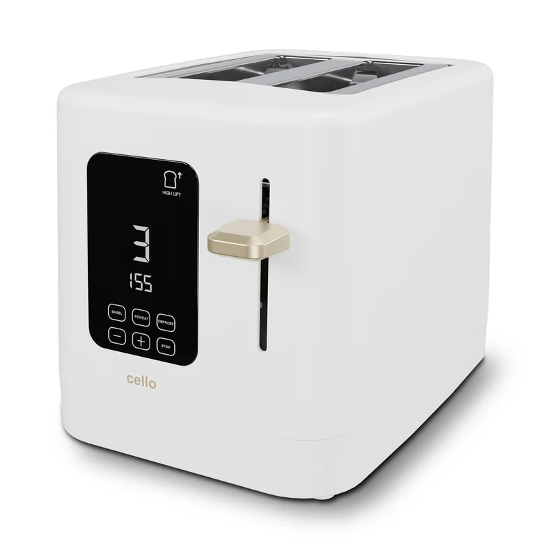 Breakfast Bundle - Digital Kettle + 2 Slice Toaster (DE)