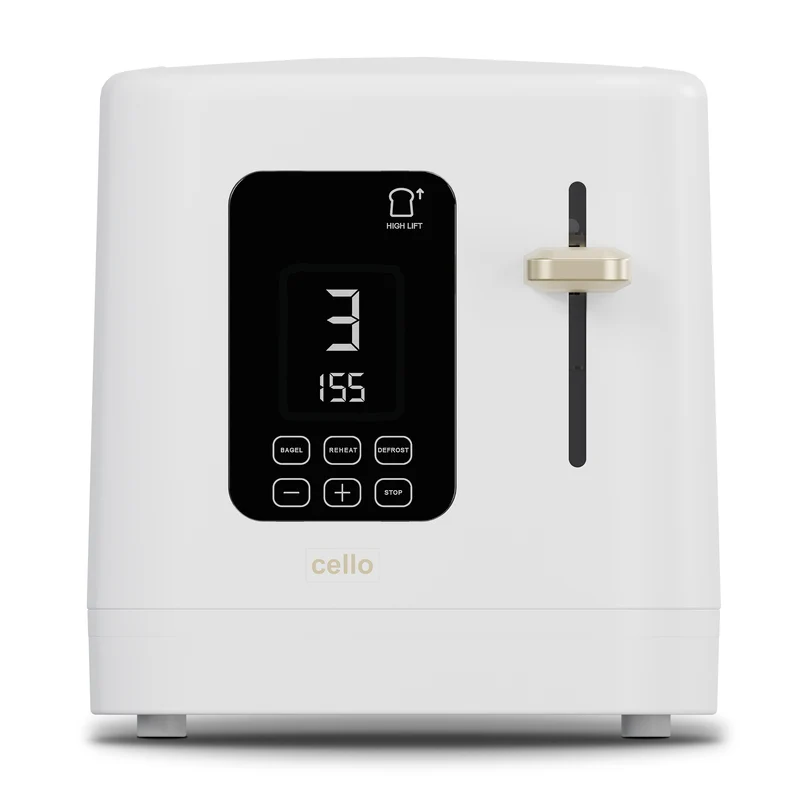 Breakfast Bundle - Digital Kettle + 2 Slice Toaster (DE)