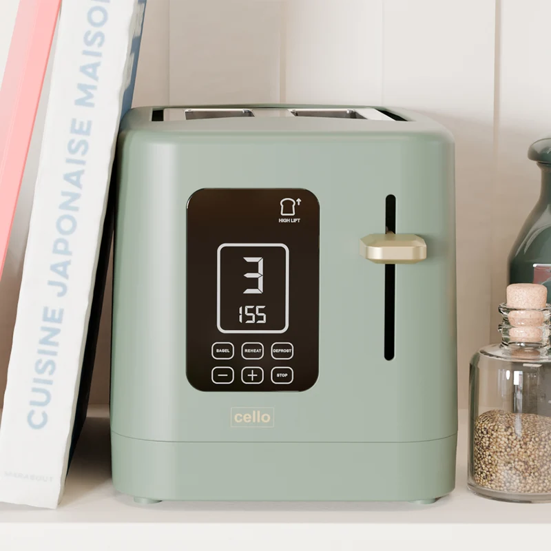Kitchen Bundle - Digital Kettle + 2 Slice Toaster + Single Air Fryer (DE)