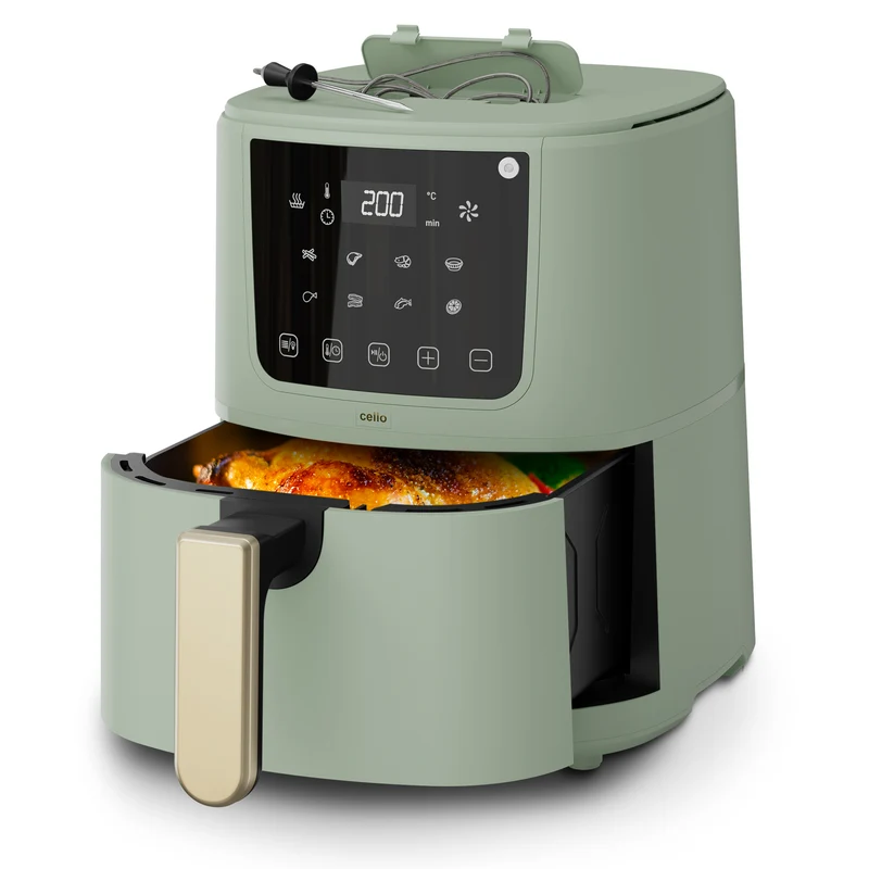 Kitchen Bundle - Digital Kettle + 2 Slice Toaster + Single Air Fryer (DE)