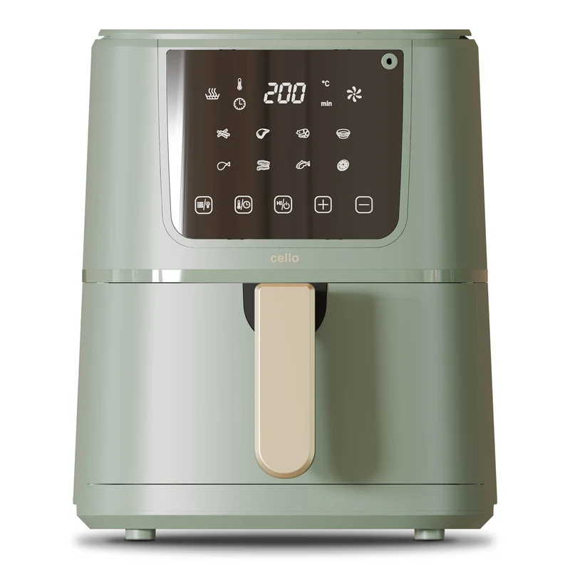Kitchen Bundle - Digital Kettle + 2 Slice Toaster + Single Air Fryer (DE)