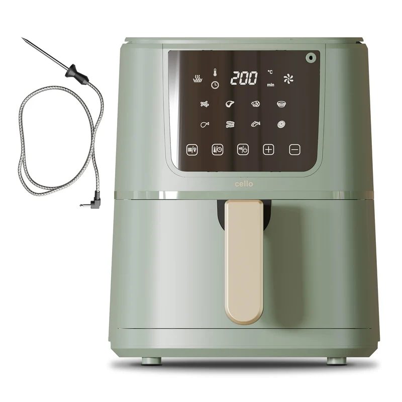 Kitchen Bundle - Digital Kettle + 2 Slice Toaster + Single Air Fryer (DE)