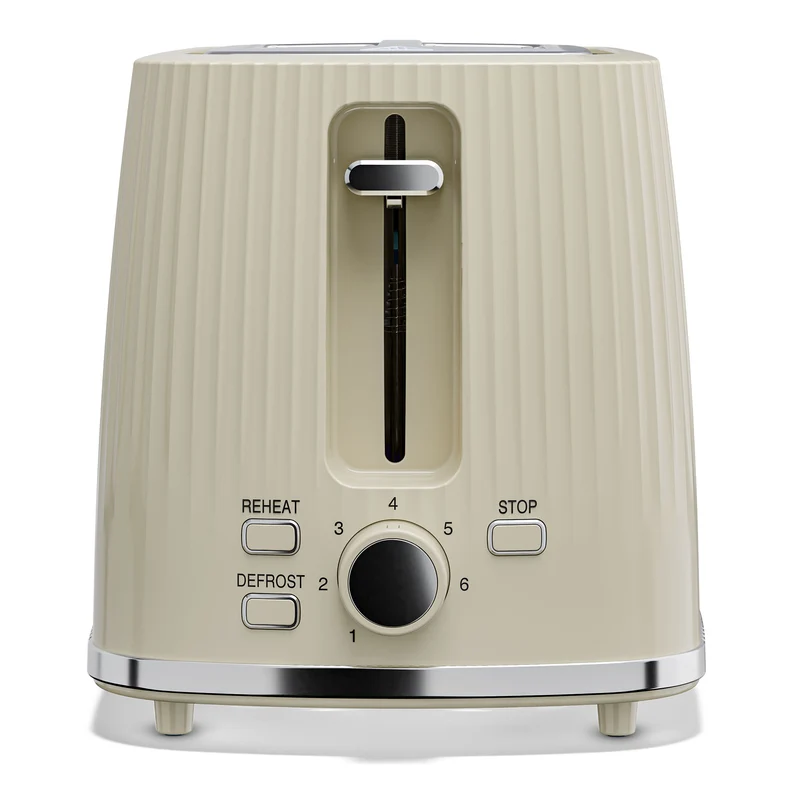 Textured 2 Slice Toaster (DE)
