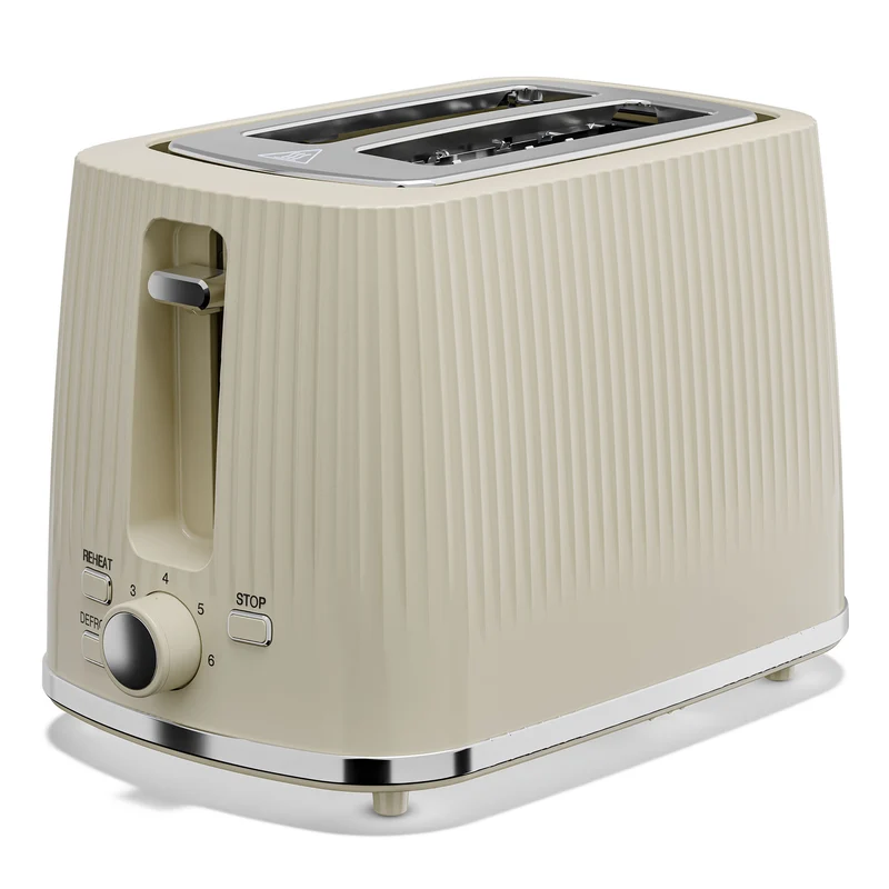 Textured 2 Slice Toaster (DE)