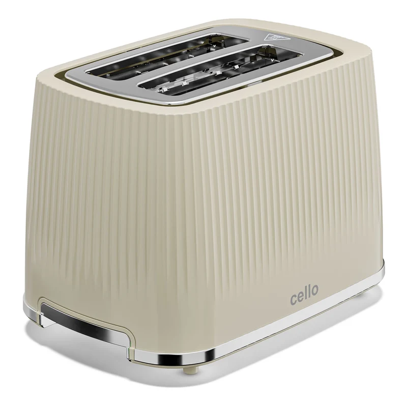Textured 2 Slice Toaster (DE)