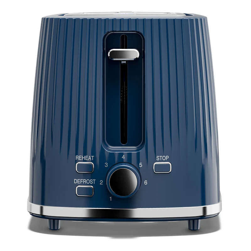 Textured 2 Slice Toaster (DE)