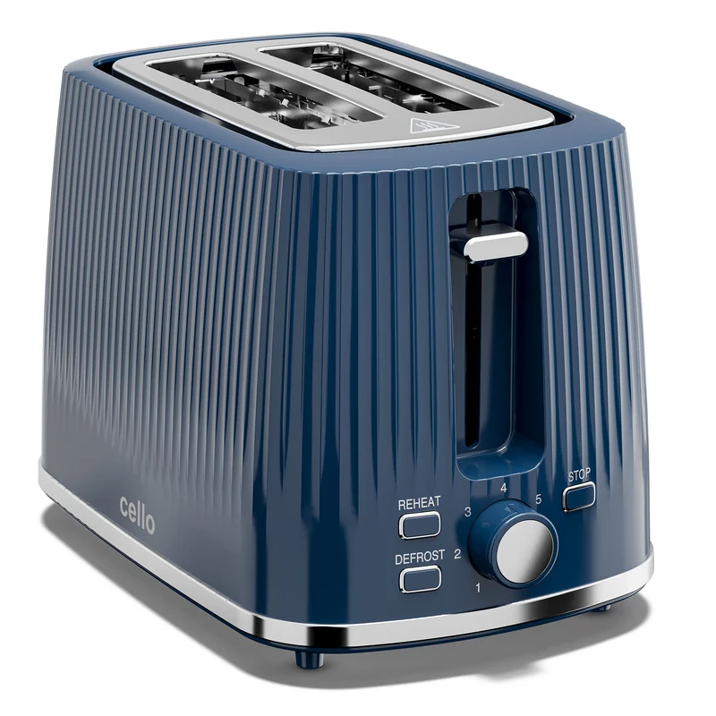 Textured 2 Slice Toaster (DE)
