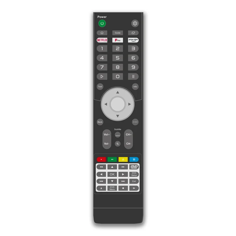 Replacement WebOS Smart TV with DVD Remote Control (DE)