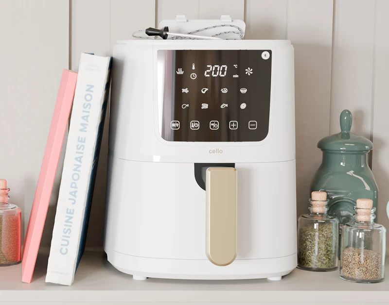 Perfect Temp Compact Airfryer (DE)