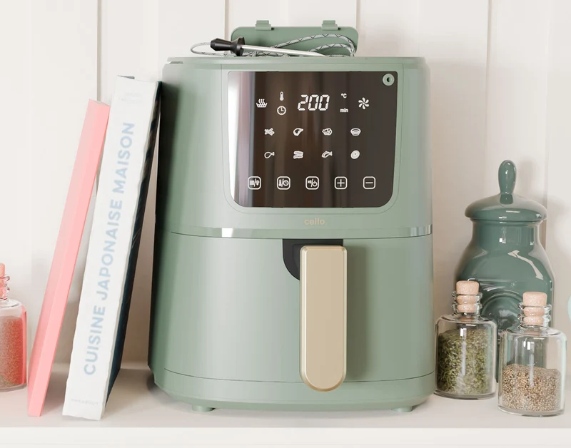 Perfect Temp Compact Airfryer (DE)