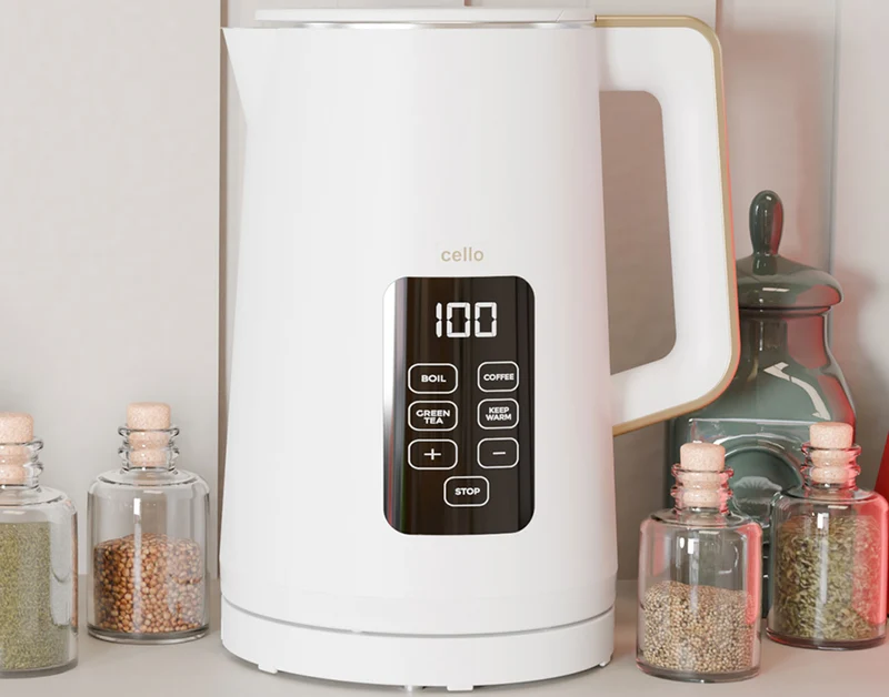 Digital Kettle with Temperature Control (DE)