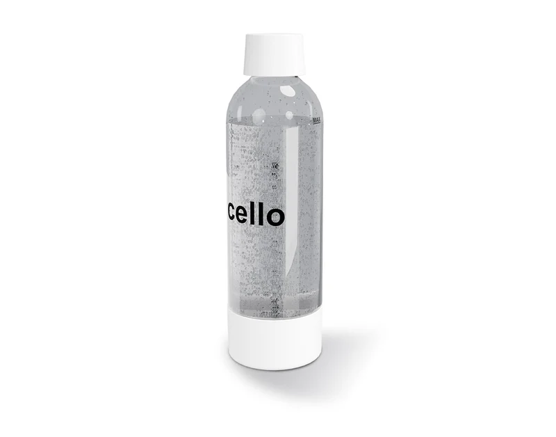 Cello 0.8L / 800ml Slimline Water Bottle for Soda Maker (DE)