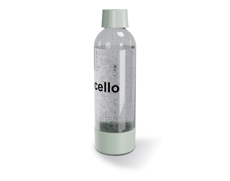 Cello 0.8L / 800ml Slimline Water Bottle for Soda Maker (DE)
