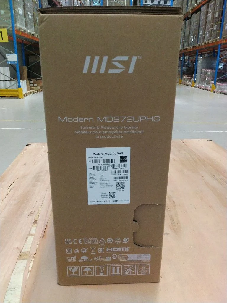 Modern MD272UPHG | MSI Gaming Monitor ****Verpackung leicht beschädigt****