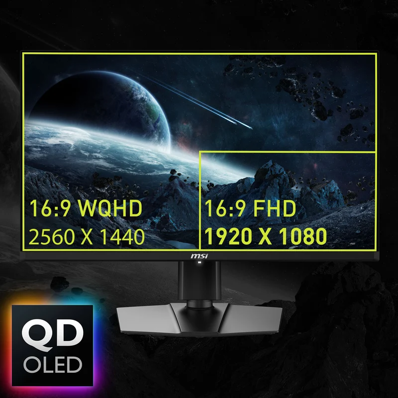 MSI CB MAG 271QP QD-OLED X24 | MSI Gaming Monitor