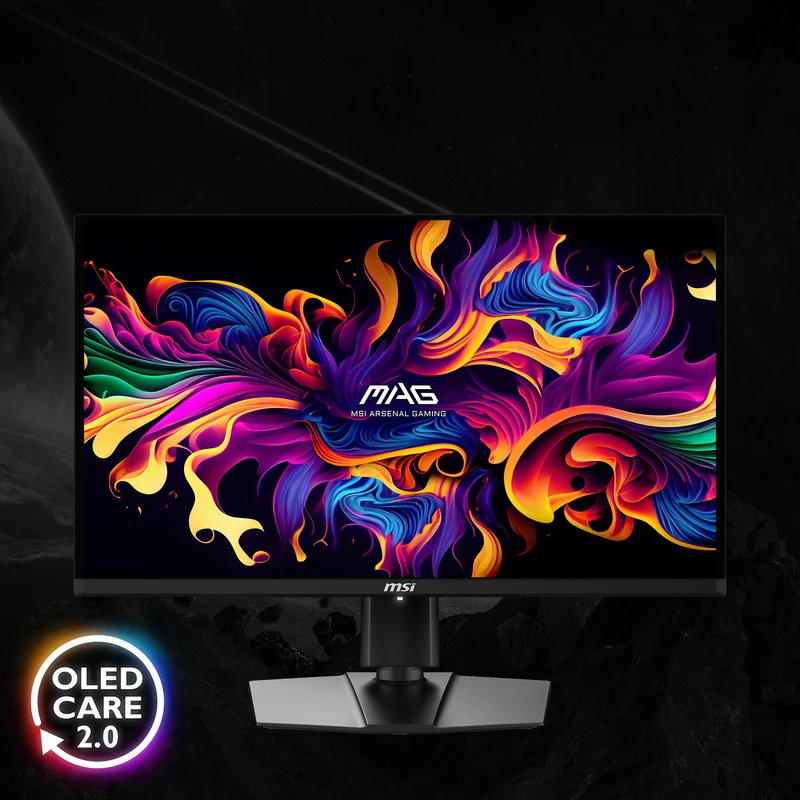 MSI CB MAG 271QP QD-OLED X24 | MSI Gaming Monitor