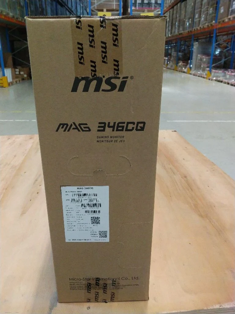 MAG 346CQ | MSI Gaming Monitor ****Verpackung leicht beschädigt****