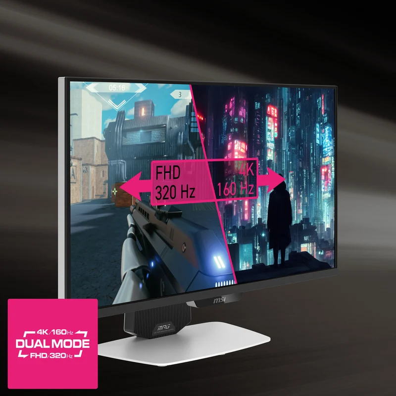 MSI CB MPG 274URDFW E16M | MSI Gaming Monitor