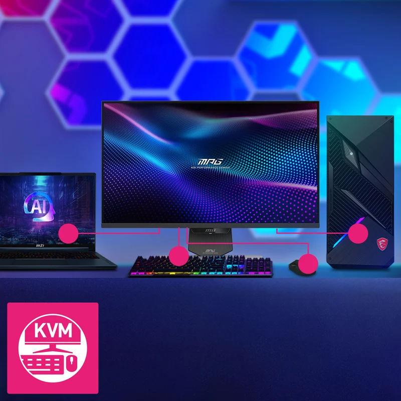 MSI CB MPG 274URDFW E16M | MSI Gaming Monitor
