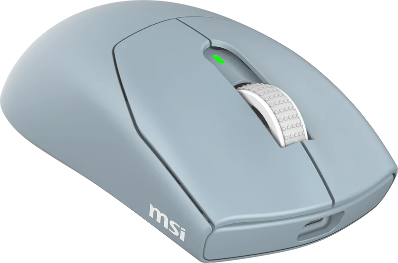 MSI Gaming Maus FORGE GM340 W SKY