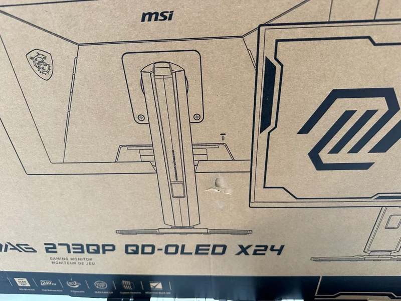 MAG 273QP QD-OLED X24 | MSI Gaming Monitor ****Verpackung leicht beschädigt****